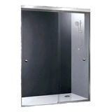 Cancel De Baño Corredizo Cristal Templado 100 A 149 Cm