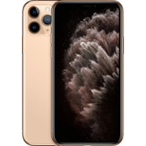 iPhone 11 Pro Max Gold A2218 Caixa Lacrada/nf/1 Ano Garantia