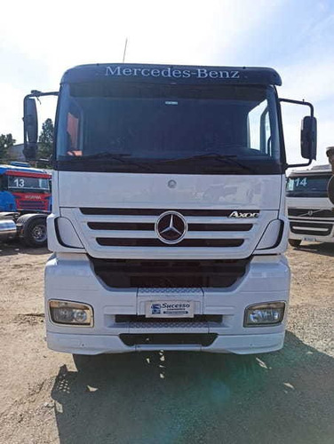 MB MERCEDES BENZ 2040 AXOR 4X2 TOCO 2007  