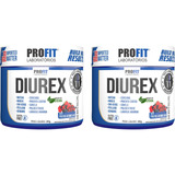 2x Diurex - Chá Diurético Termogênico Detox - 200g - Profit