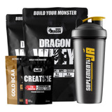 Kit 2x Whey Isolado + Creatina Monohidratada + Bcaa + Coq