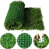 Jardim Vertical Placa Buxinho Cheia Artificial Painel Verde