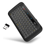 Q Touchpad Air Mouse De 2,4 G, Teclado Sem Fio