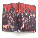 Cartera Naruto Shippuden Akatsuki Itachi Deidara Pain Sasuke