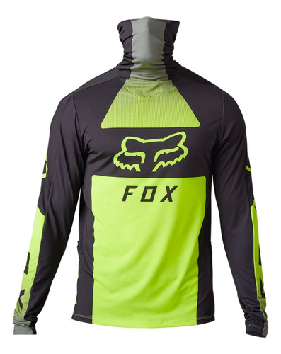 Jersey Fox Para Hombre Modelo Ranger Drive Krux Yellow Rzr