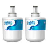 Aqua 2filtros Agua Compatible Con Nevera Samsung Da29-00003g