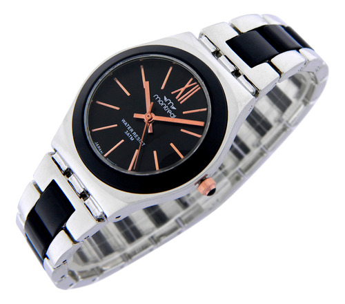 Reloj Pulsera Montreal Mujer Ml1805 Metal Resist Al Agua