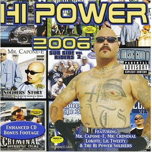 Cd Hi Power De 2006 De Various Artists