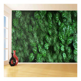 Adesivo De Parede Mural Verde Plantas Folhas 9,5m² Xna247