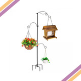 Suporte Para Jardim Pedestal Para Vasos E Alimentadores