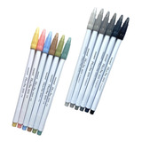 Monami Plus Pen 3000 Plumon Lettering 6 Nuevos Colores