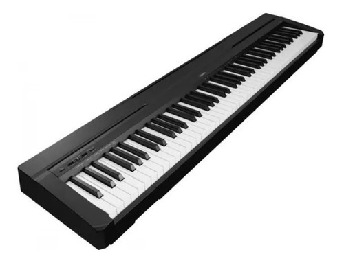 Yamaha P45 Piano Digital 88 Teclas Negro