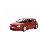 Maisto Volkswagen Golf R32 Rojo 1/24 Modelo Fundido A Troque