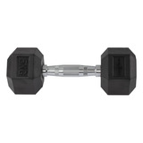 Mancuerna Encauchetada Hexagonal 5kg Sportfitness (unidad)