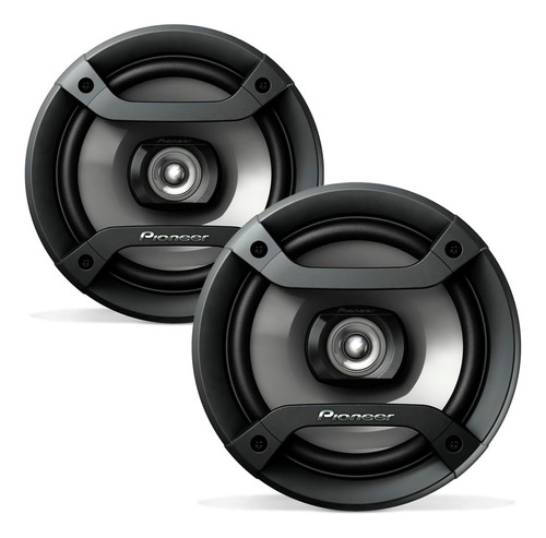 Pioneer Ts-f1634r: Altavoces De Audio Para Automóvil De 2 Vías, Rango Completo De 6.5'', Potencia Máxima De 200w