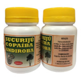 4 Frascos Andiroba Copaiba Sucuriju C/50 Capsulas (3 Em 1)