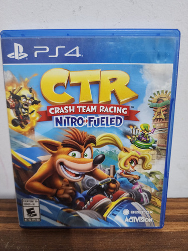 Crash Team Racing: Nitro-fueled  Ps4 Fisico Usado