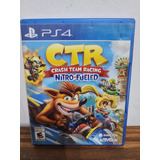 Crash Team Racing: Nitro-fueled  Ps4 Fisico Usado