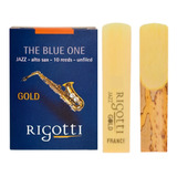 1 Palheta Rigotti Gold Medium - Sax Alto 2,0