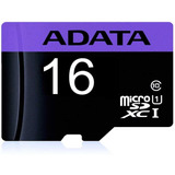 Memoria Micro Sd Adata 16 Gb Original