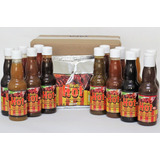 Salsas Alitas. Caja 15 Sabores 180ml Bbq Picantes Y Frutales