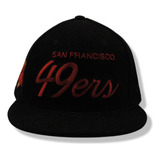 Gorra New Era 59fifty San Francisco 49ers Edicion Limitada