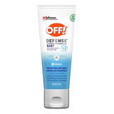 Repelente Off Defense Baby Gel X 100ml