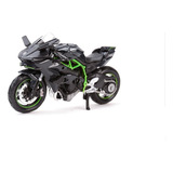 Escala Maisto Motocicleta 1:18 Kawasaki Ninja H2r Moto.