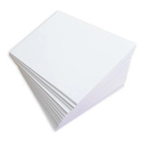 250 Folhas Papel Couche 170g / 180g Brilho Impressão Laser Cor Branco