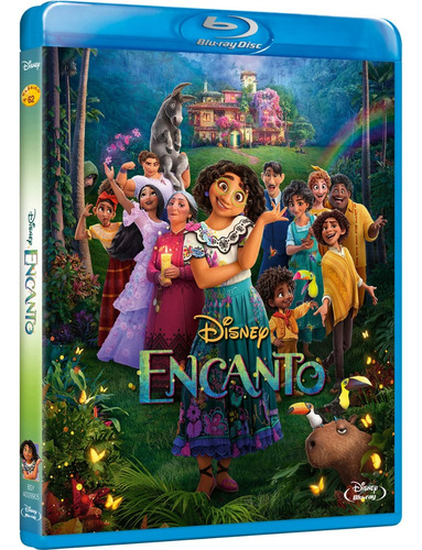 Encanto (2021) 1080p Bd25 Latino 7.1 + Extras
