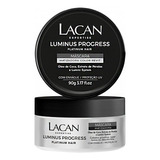 Lacan Luminus Progress Máscara Matizadora Platinum Hair 90g
