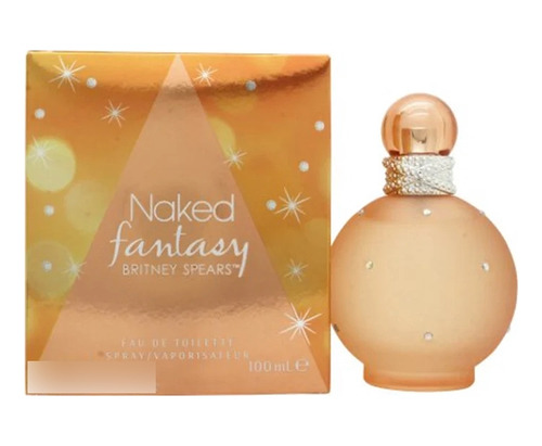 Fantasy Naked De Britney Spears Edt 100ml Mujer