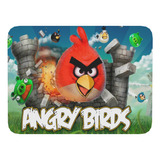Mouse Pad Angry Birds Gamer Videojuegos  17cm X 21cm D10
