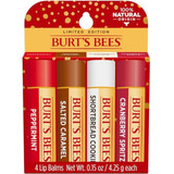 Bálsamo Labial Chapstick  Burt's Bees Regalos De Navidad, 4