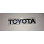 Emblema De Compuerta Y Maleta Toyota 4runner Yaris Corolla  Toyota 4Runner