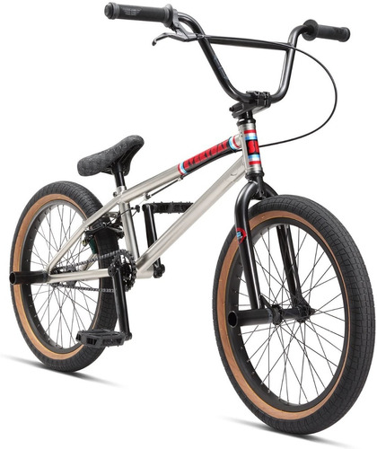 Bicicleta Bmx Se Bikes Everyday Silver Spark Linea Pro Bmx! 