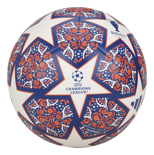 Pelota adidas Ucl Istanbul N5 En Blanco Y Naranja | Stock Ce