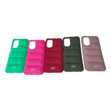 Lote Pack De 5 Fundas Para Motorola G52 = G82 Surtidas