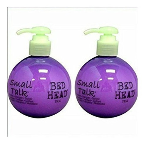 Tigi Bed Head Small Talk, De 8 Onzas (paquete De 2)