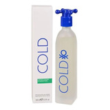 Perfume Benetton Cold Edt 100 Ml Para Mujeres Y Hombres