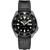 Reloj Hombre Seiko Srpe25 Automátic Pulso Negro Just Watches