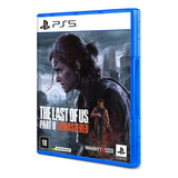 The Last Of Us Parte 2 Remastered Ps5 Fisico Sellado