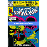 Livro - A Saga Do Homem-aranha 10 - Novo/lacrado