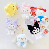 Llaveros Sanrio Peluche, Kuromi, Hello Kitty Kawaii