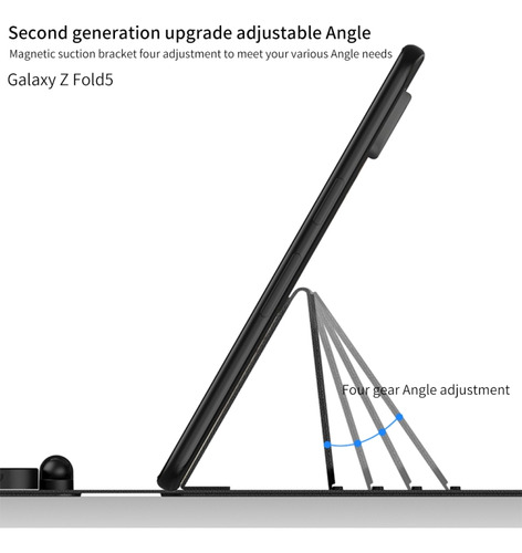 Funda Con Teclado Y Lápiz Para Samsung Galaxy Z Fold5