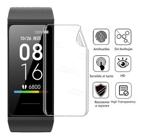 Protector Hydrogel Compatible Con Samsung Watch Fit E