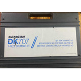 Samson Dk 707 Kit De Micrófonos Para Batería Set Percusión