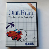 Out Run Sega Master System