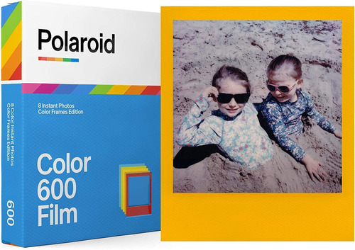 Filme Colorido Polaroid Originals Para Edição De 600 Quadros