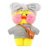 30cm Peluche De Amarillo Kawaii Lalafanfan Pato De Regalo